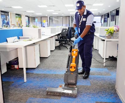 Pre-Cleaning Preparation & Inspection